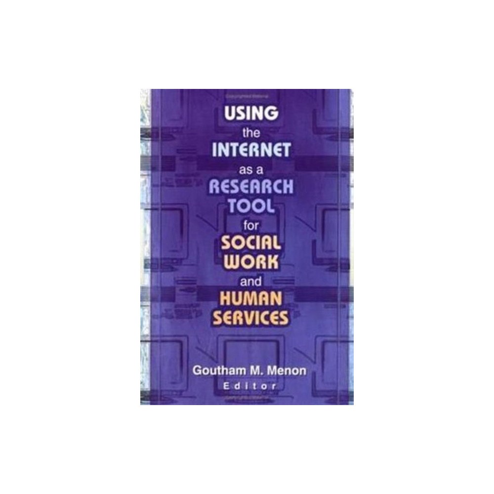 Taylor & francis inc Using the Internet as a Research Tool for Social Work and Human Services (inbunden, eng)