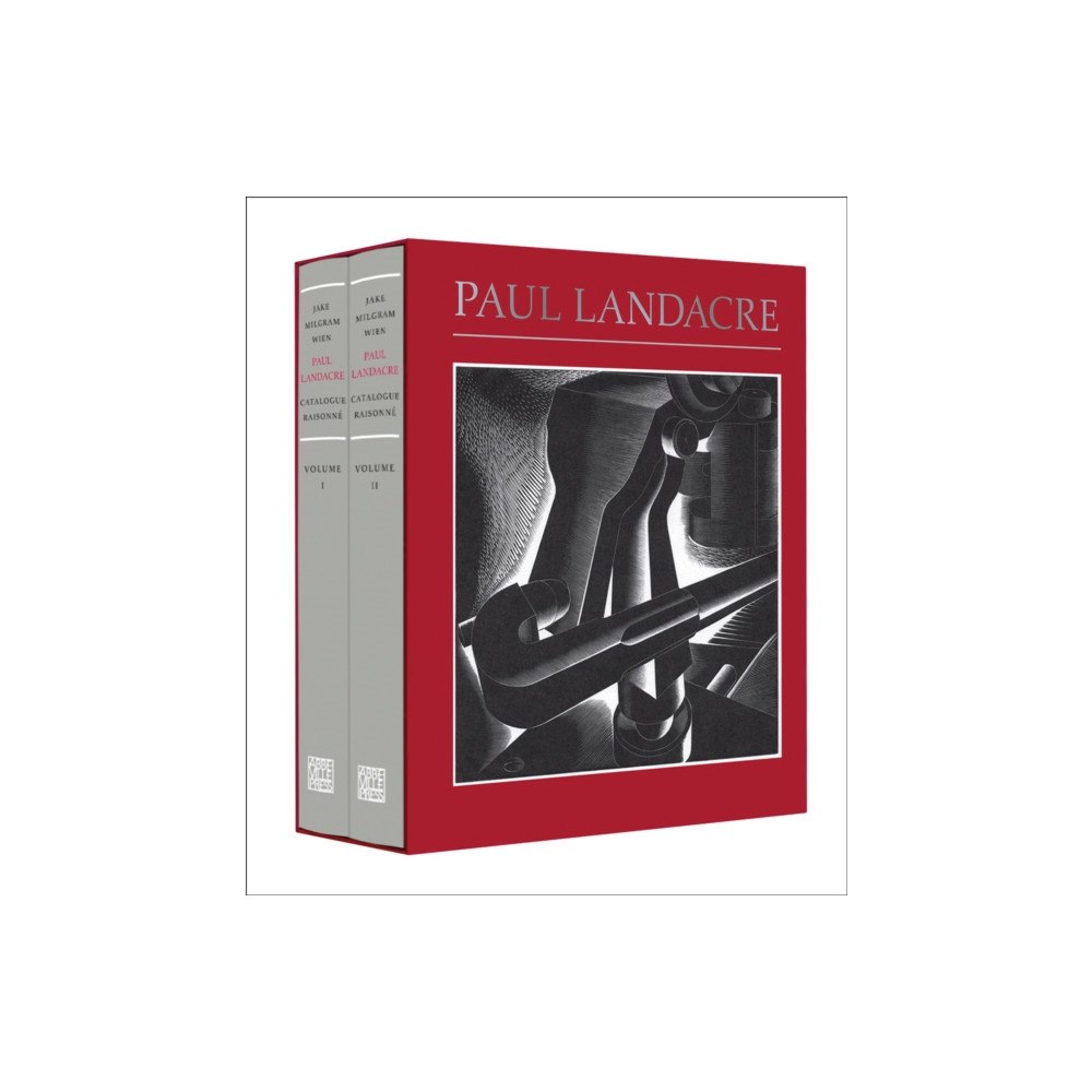 Abbeville Press Inc.,U.S. Paul Landacre: California Hills, Hollywood, and the World Beyond (inbunden, eng)