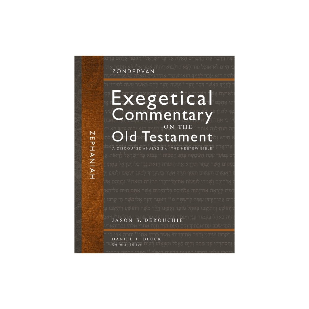 Zondervan Zephaniah (inbunden, eng)