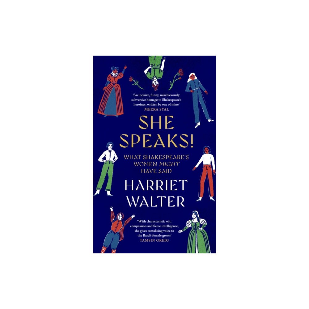 Little, Brown Book Group She Speaks! (häftad, eng)