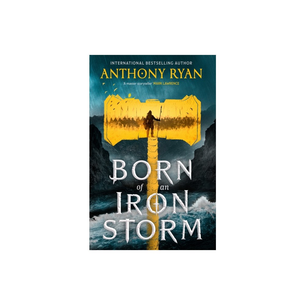 Little, Brown Born of an Iron Storm (häftad, eng)