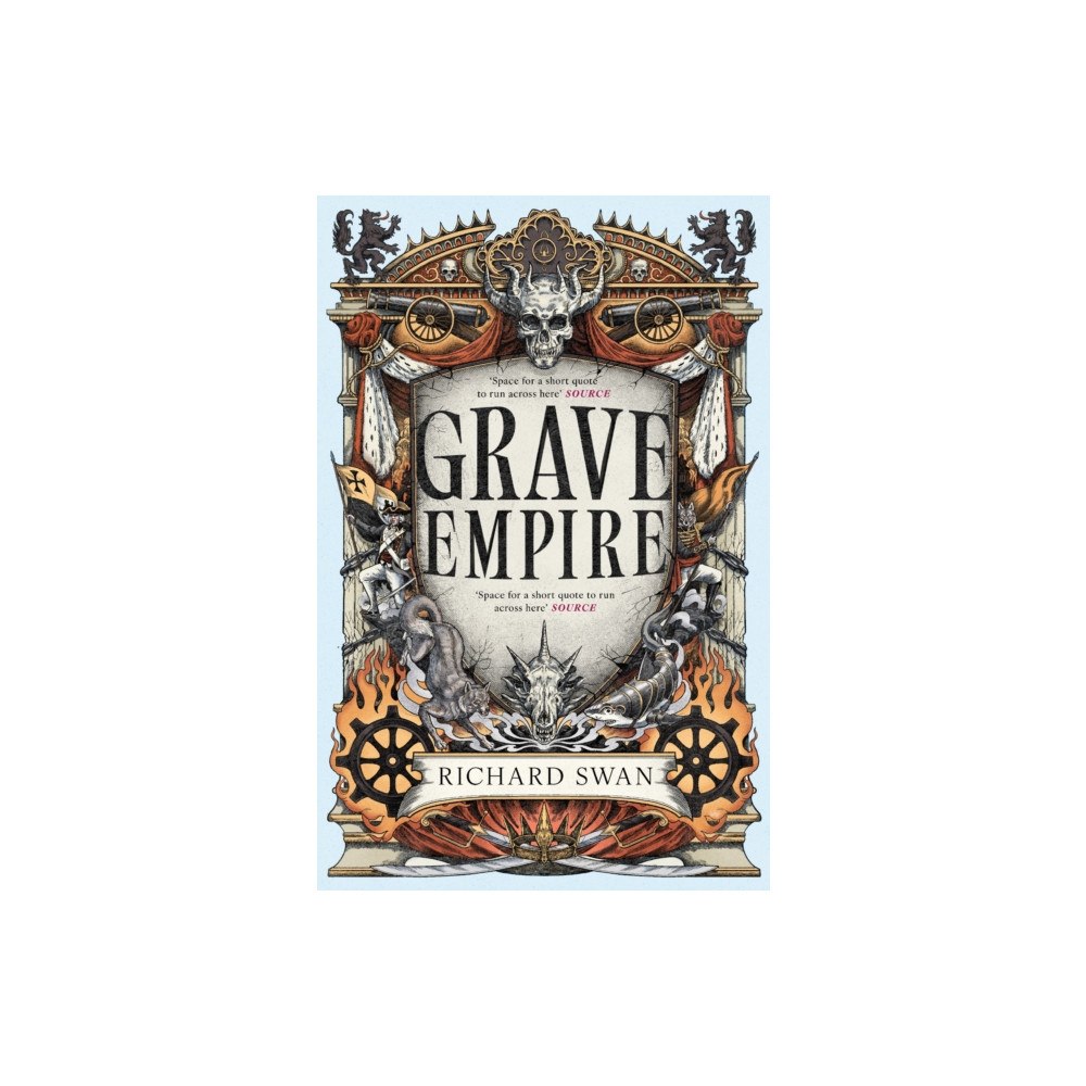 Little, Brown Book Group Grave Empire (häftad, eng)
