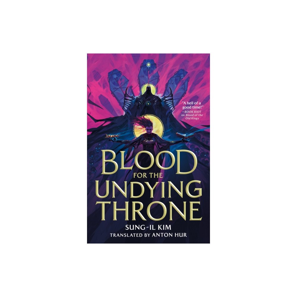 Little, Brown Book Group Blood for the Undying Throne (inbunden, eng)