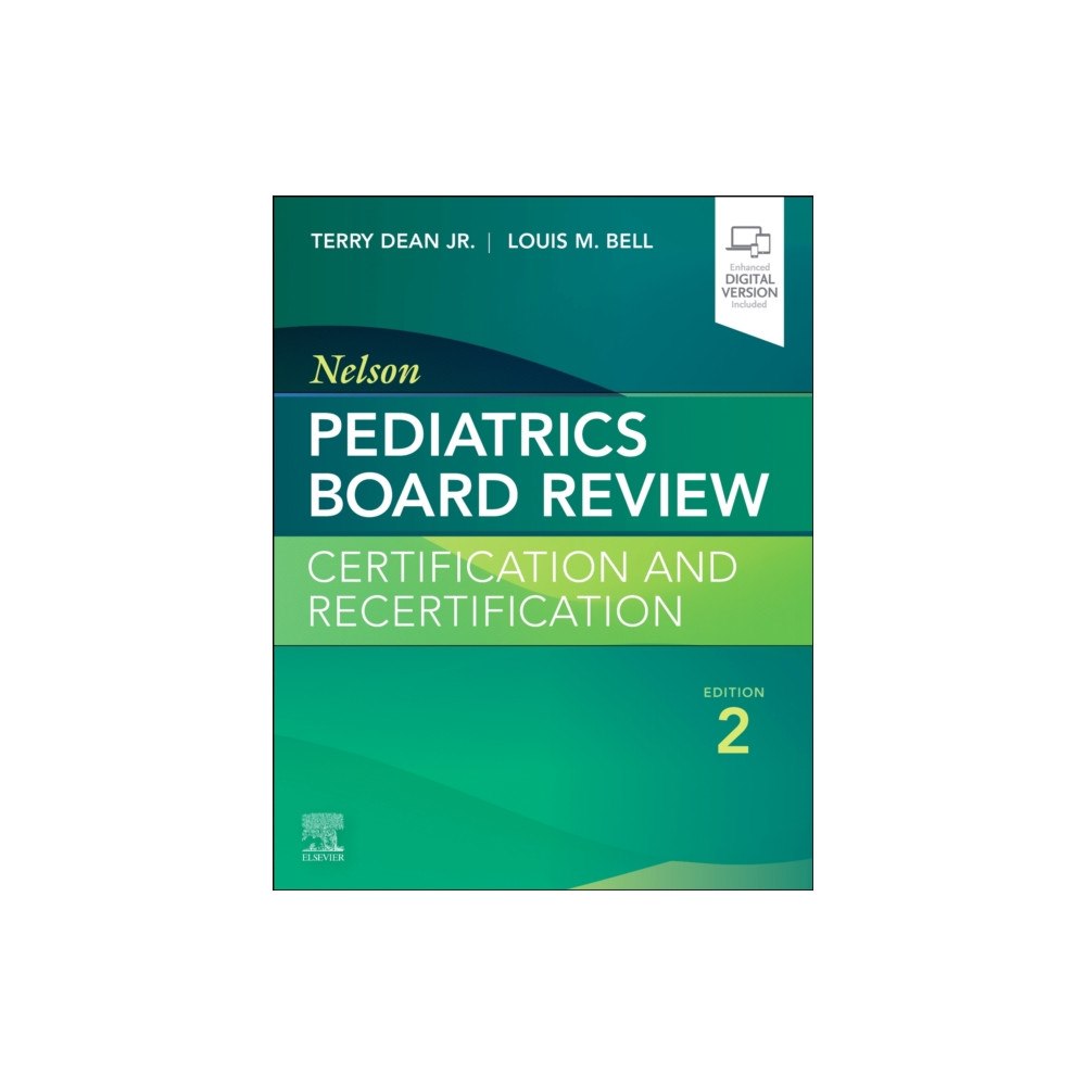 Elsevier - Health Sciences Division Nelson Pediatrics Board Review (häftad, eng)