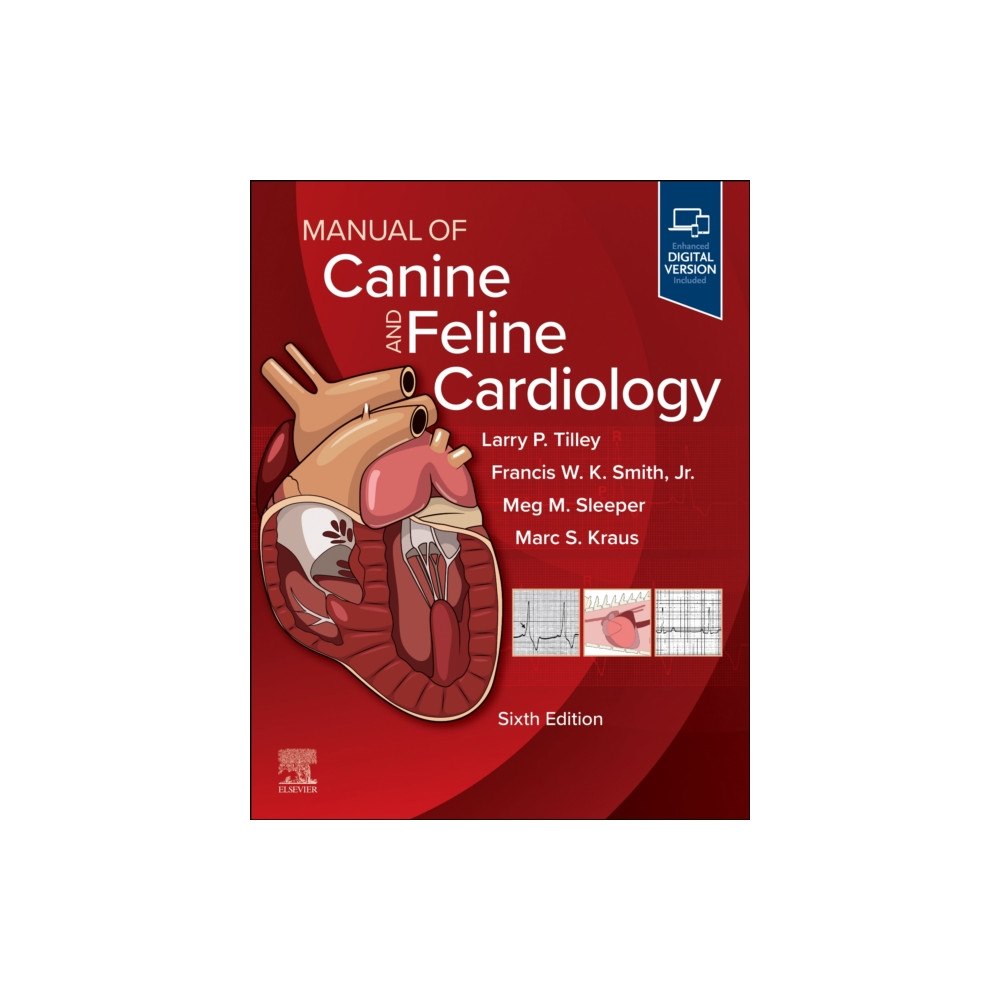 Elsevier - Health Sciences Division Manual of Canine and Feline Cardiology (häftad, eng)