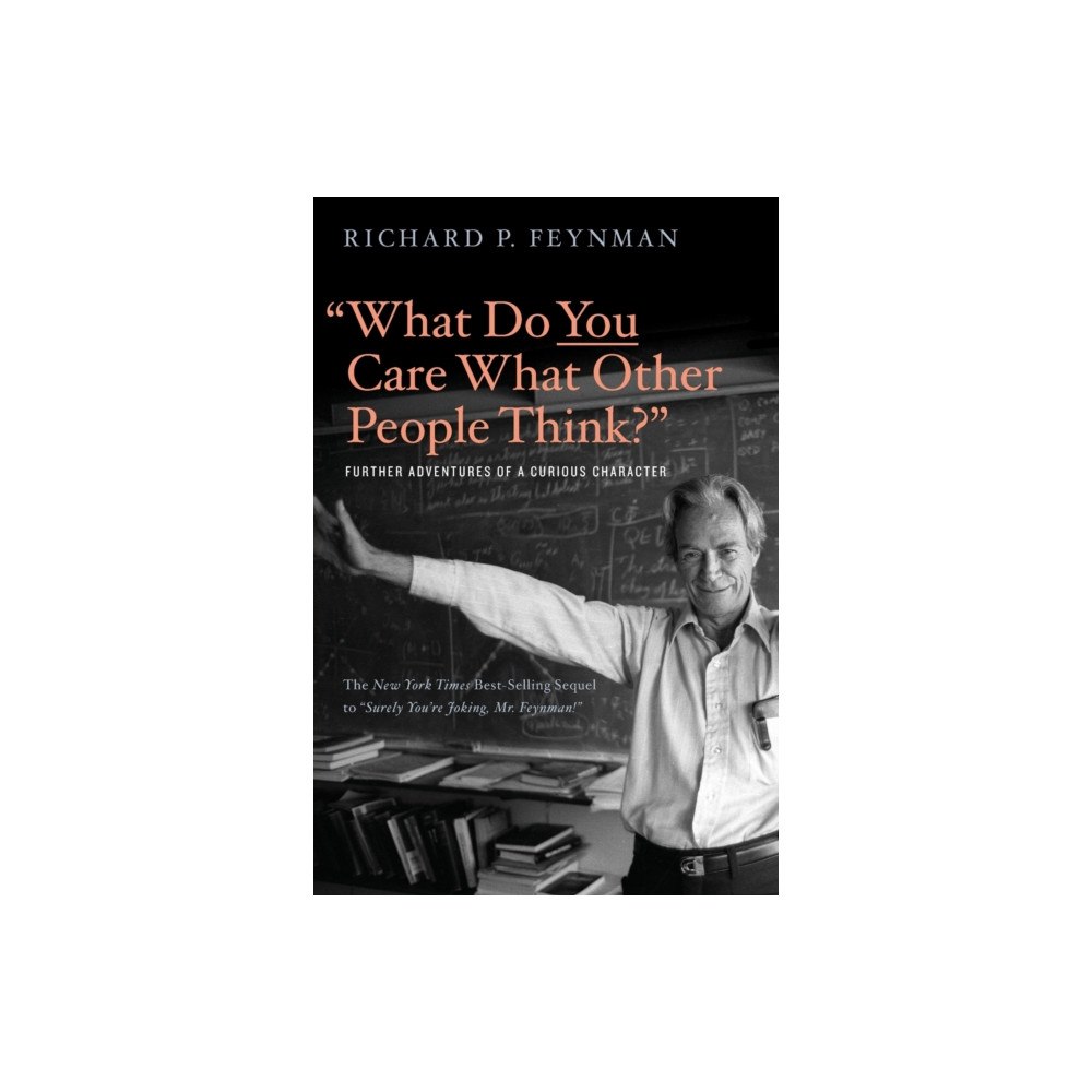 WW Norton & Co "What Do You Care What Other People Think?" (häftad, eng)