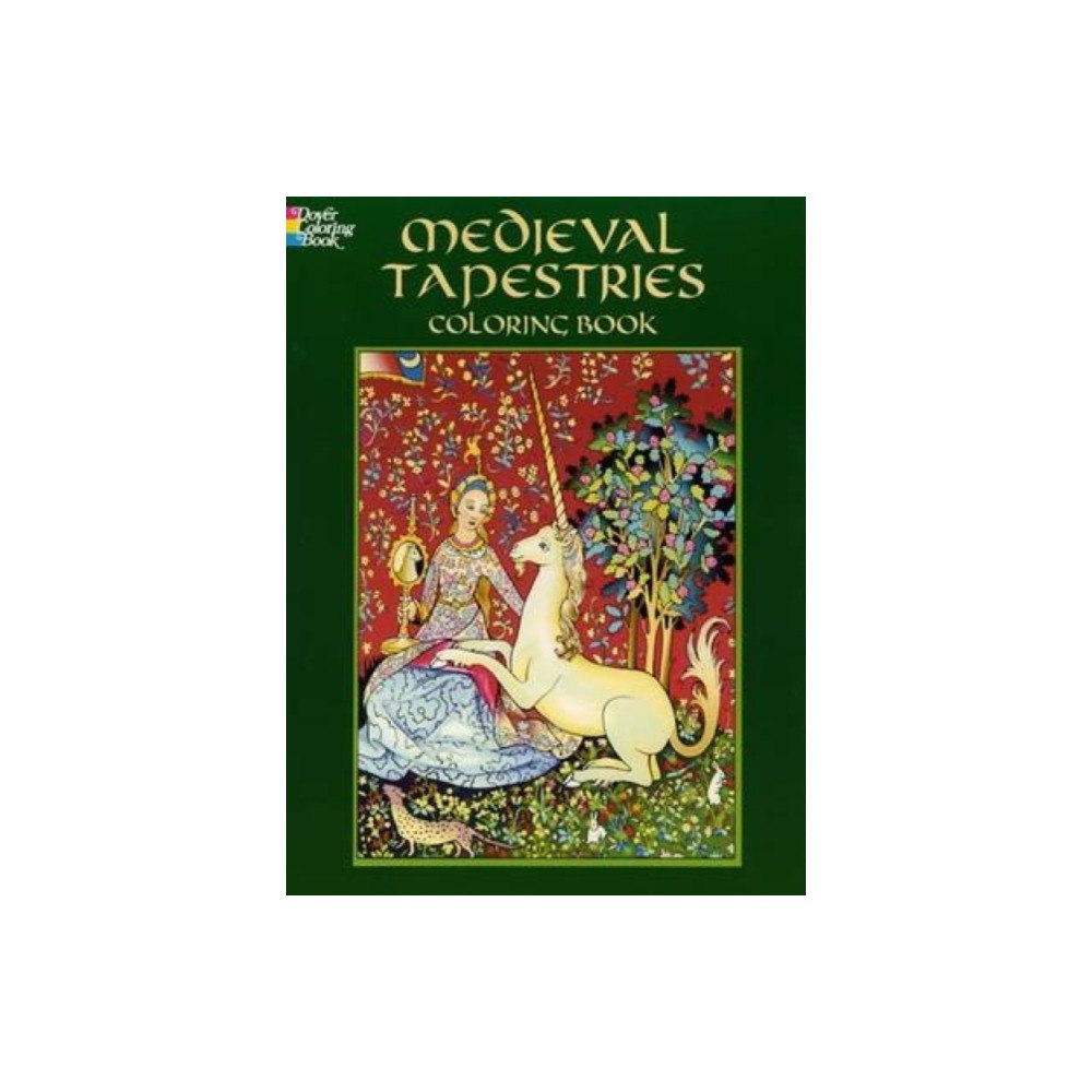 Dover publications inc. Medieval Tapestries Coloring Book (häftad, eng)