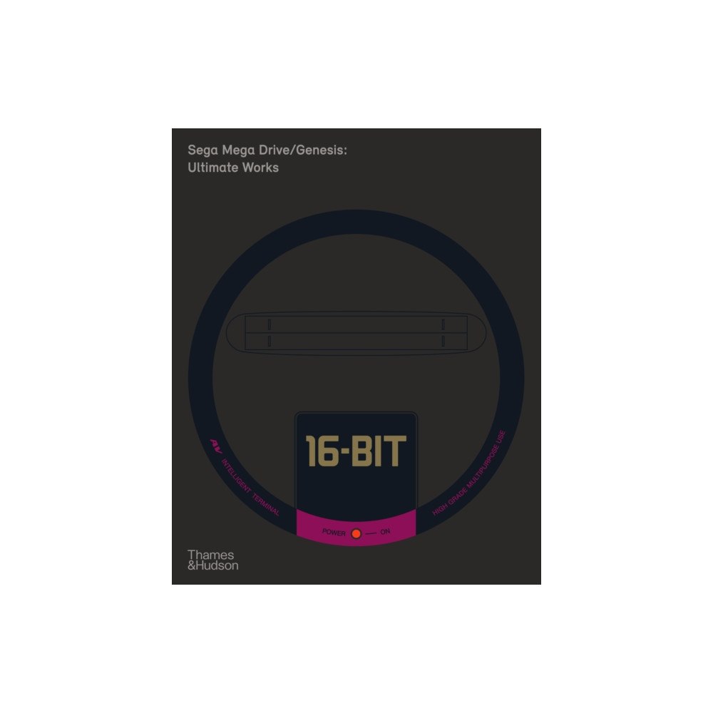 Thames & Hudson Ltd Sega Mega Drive/Genesis: Ultimate Works (inbunden, eng)