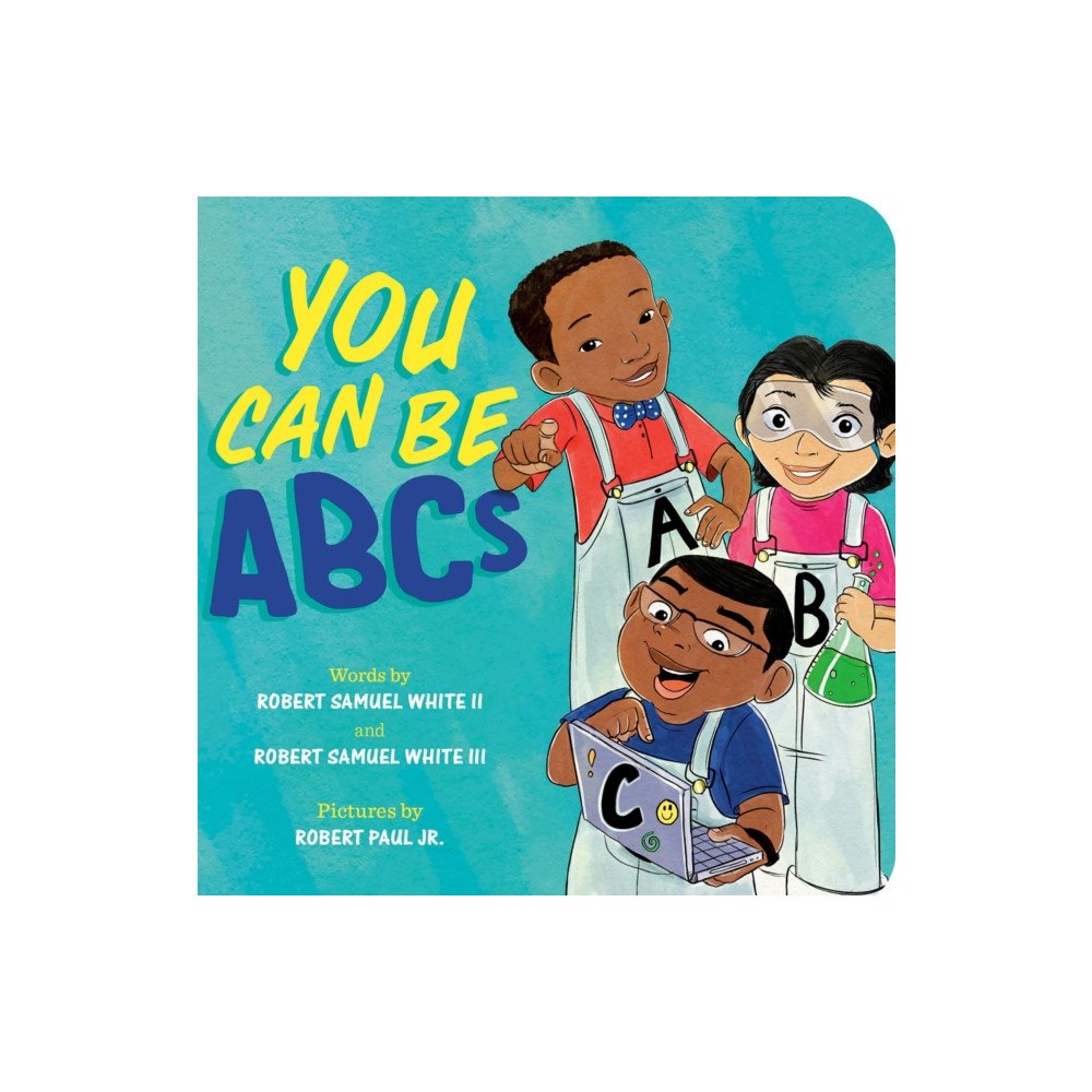 Penguin Putnam Inc You Can Be ABCs (bok, board book, eng)