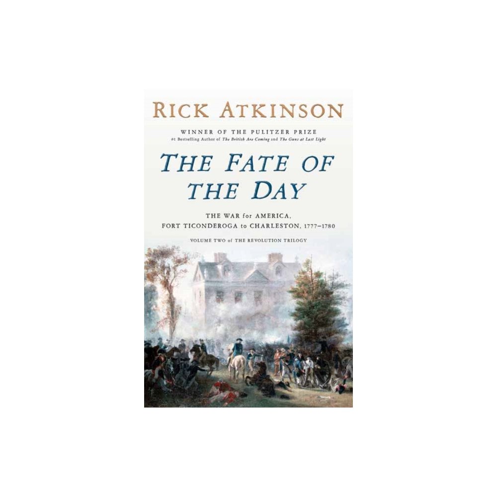 Random House USA Inc The Fate of the Day (inbunden, eng)