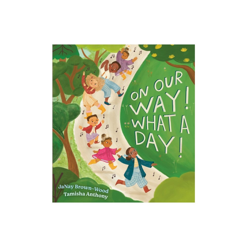 Nancy Paulsen Books On Our Way! What a Day! (inbunden, eng)