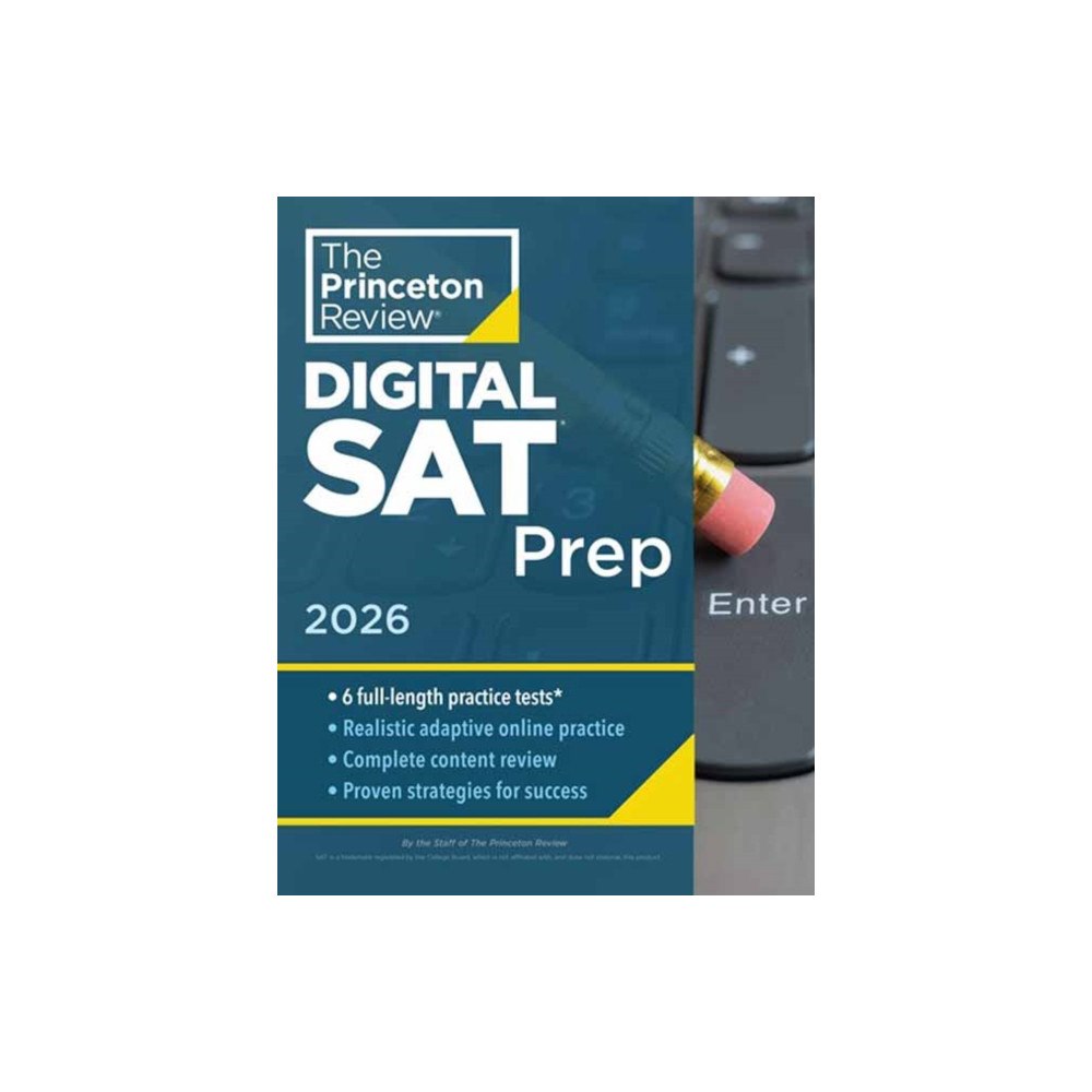 Random House USA Inc Princeton Review Digital SAT Prep, 2026 (häftad, eng)