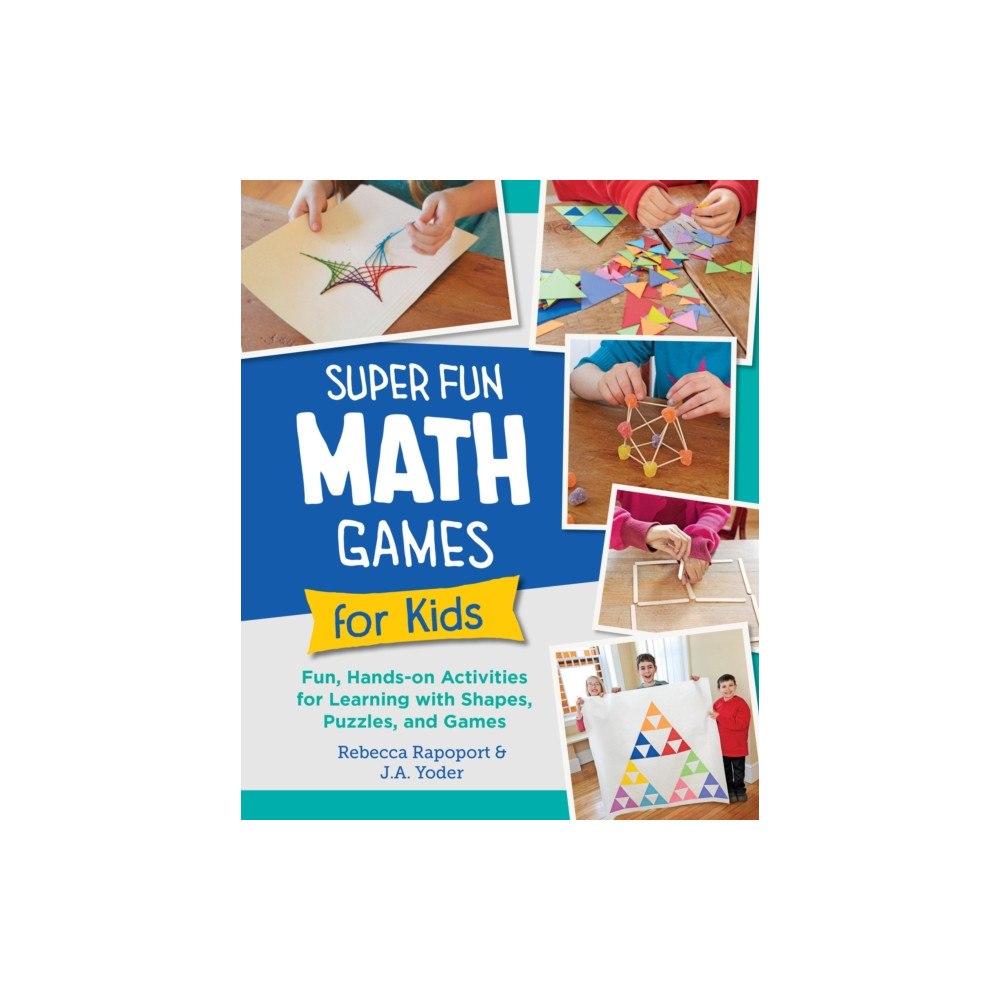 New Shoe Press Super Fun Math Games for Kids (häftad, eng)