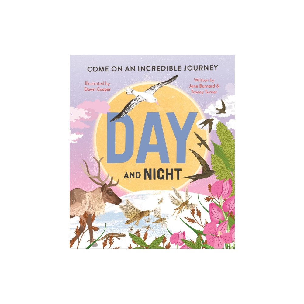 Pan Macmillan Day and Night (inbunden, eng)