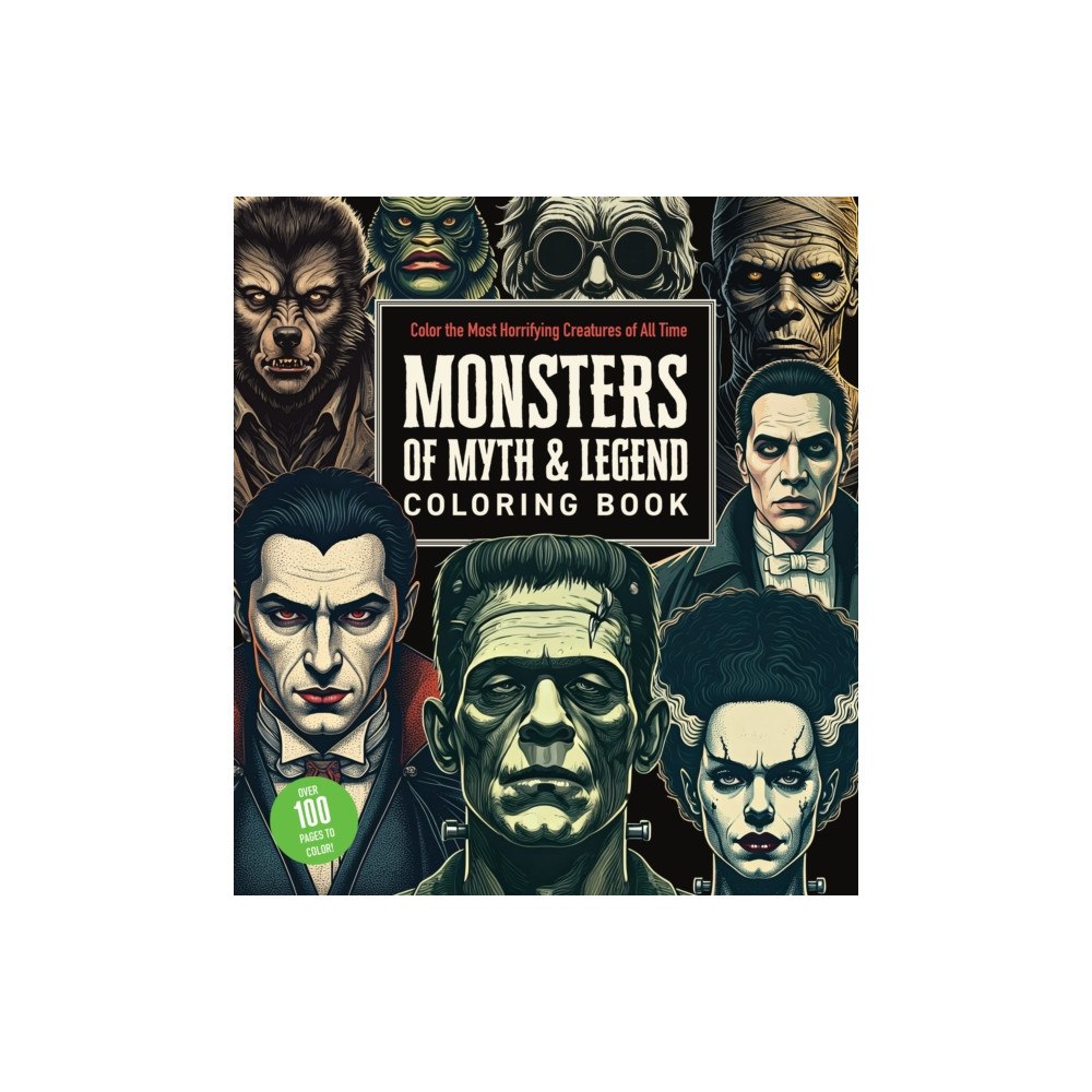 Quarto Publishing Group USA Inc Monsters of Myth and Legend Coloring Book (häftad, eng)