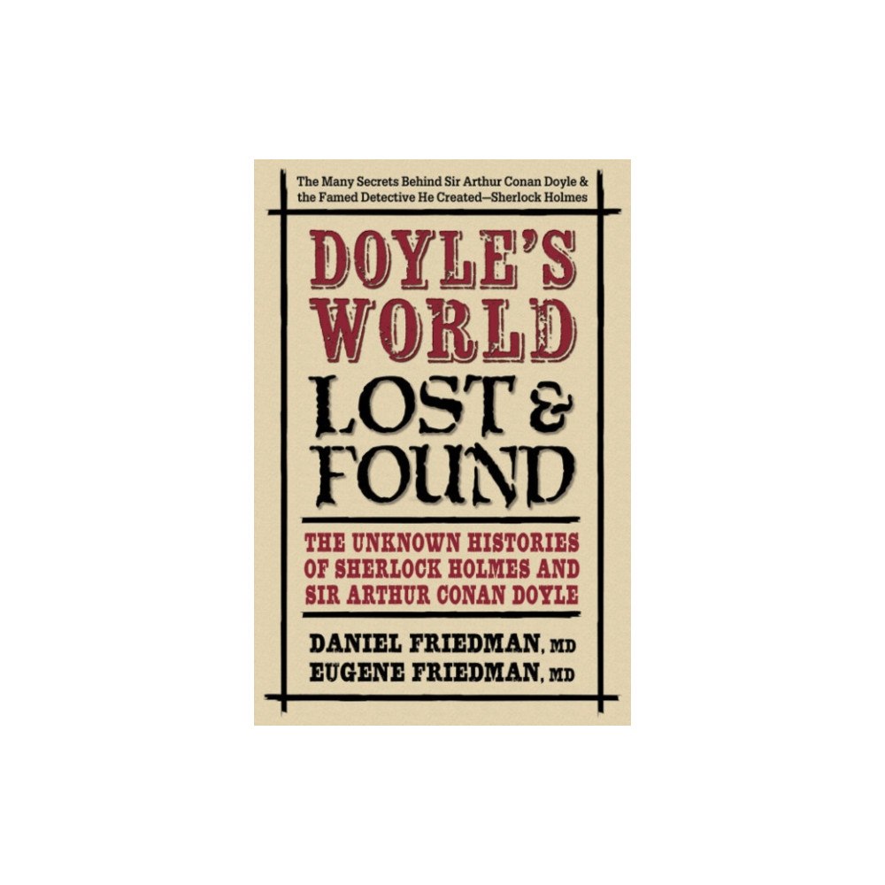 Square One Publishers Doyle'S World - Lost & Found (häftad, eng)