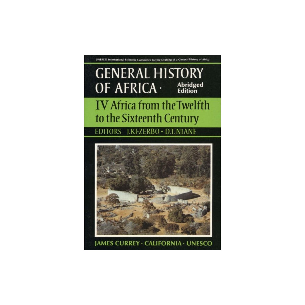 James Currey General History of Africa volume 4 [pbk abridged] (häftad, eng)