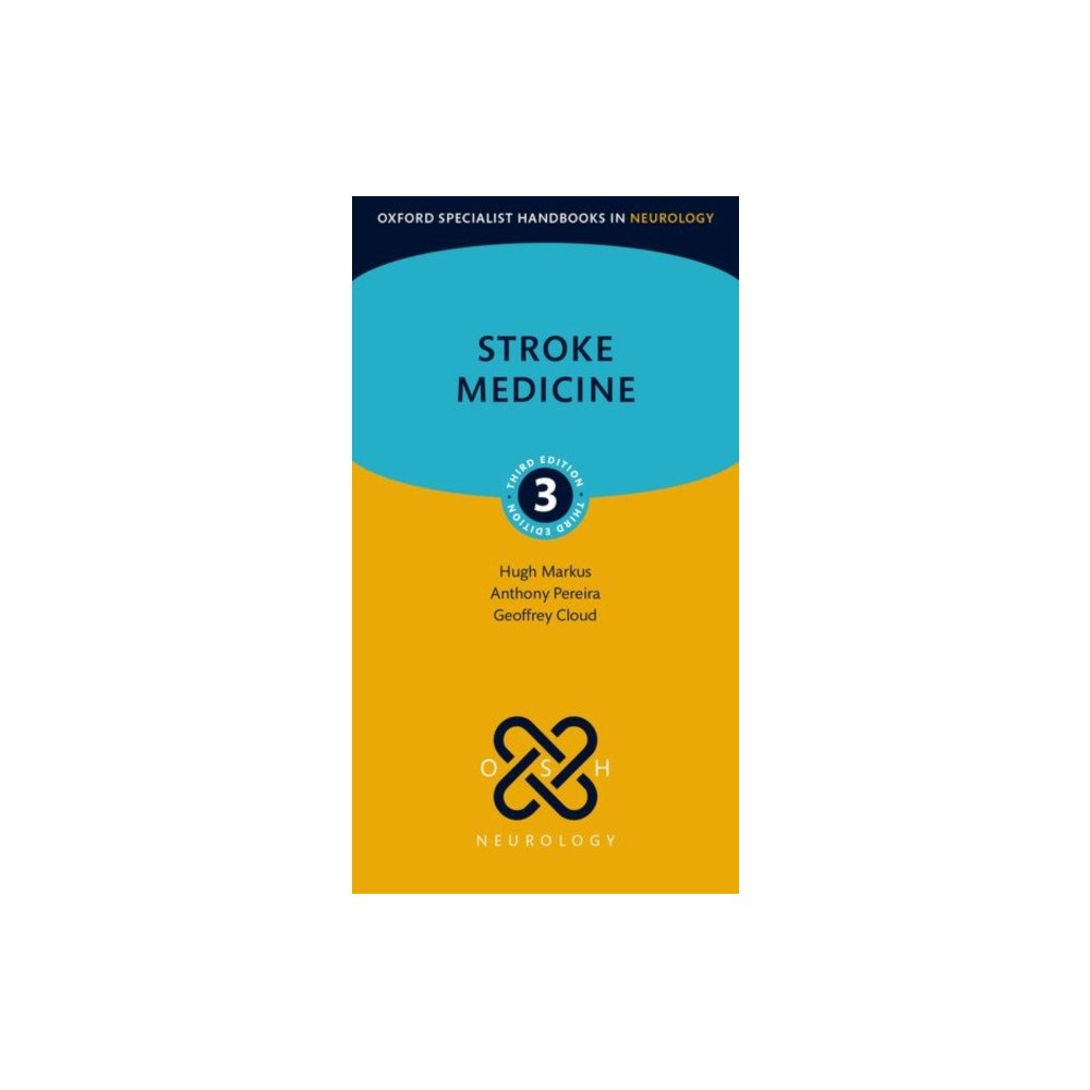 Oxford University Press Stroke Medicine (häftad, eng)