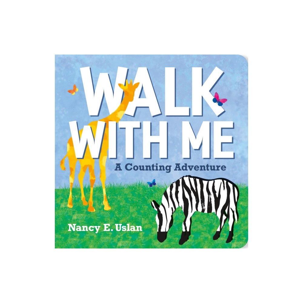 Farrar, Straus & Giroux Inc Walk with Me: A Counting Adventure (bok, board book, eng)