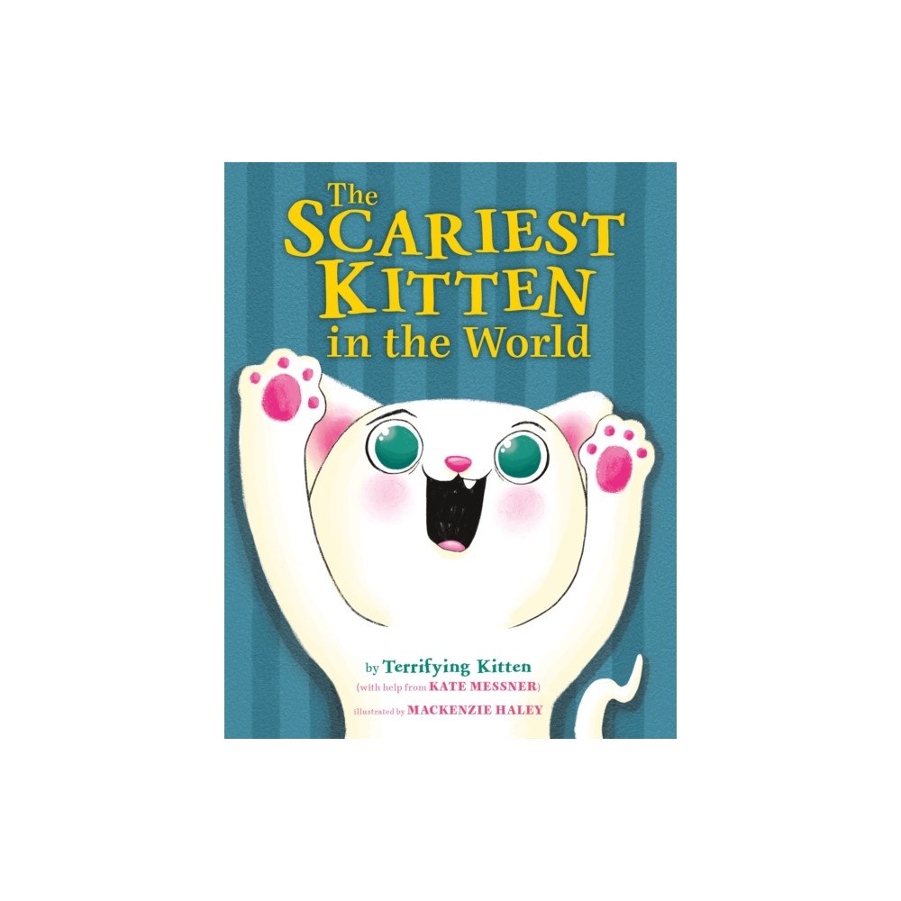 Farrar, Straus & Giroux Inc The Scariest Kitten in the World (bok, board book, eng)