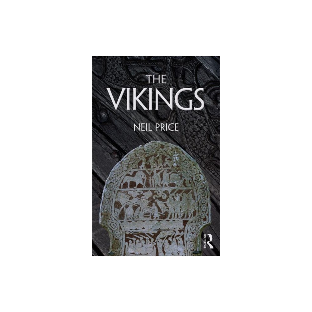 Taylor & francis ltd The Vikings (häftad, eng)