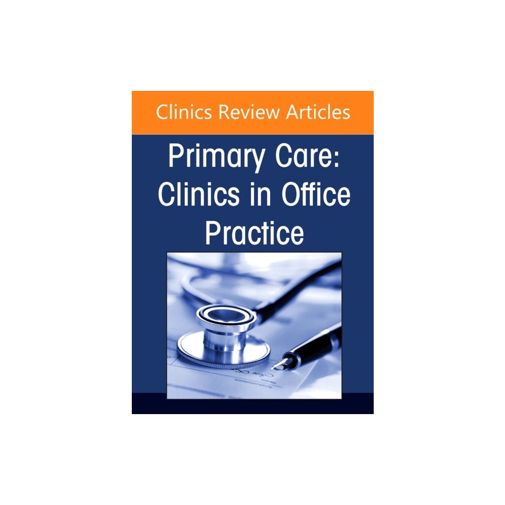Elsevier Health Sciences Dermatology, An Issue of Primary Care: Clinics in Office Practice (inbunden, eng)