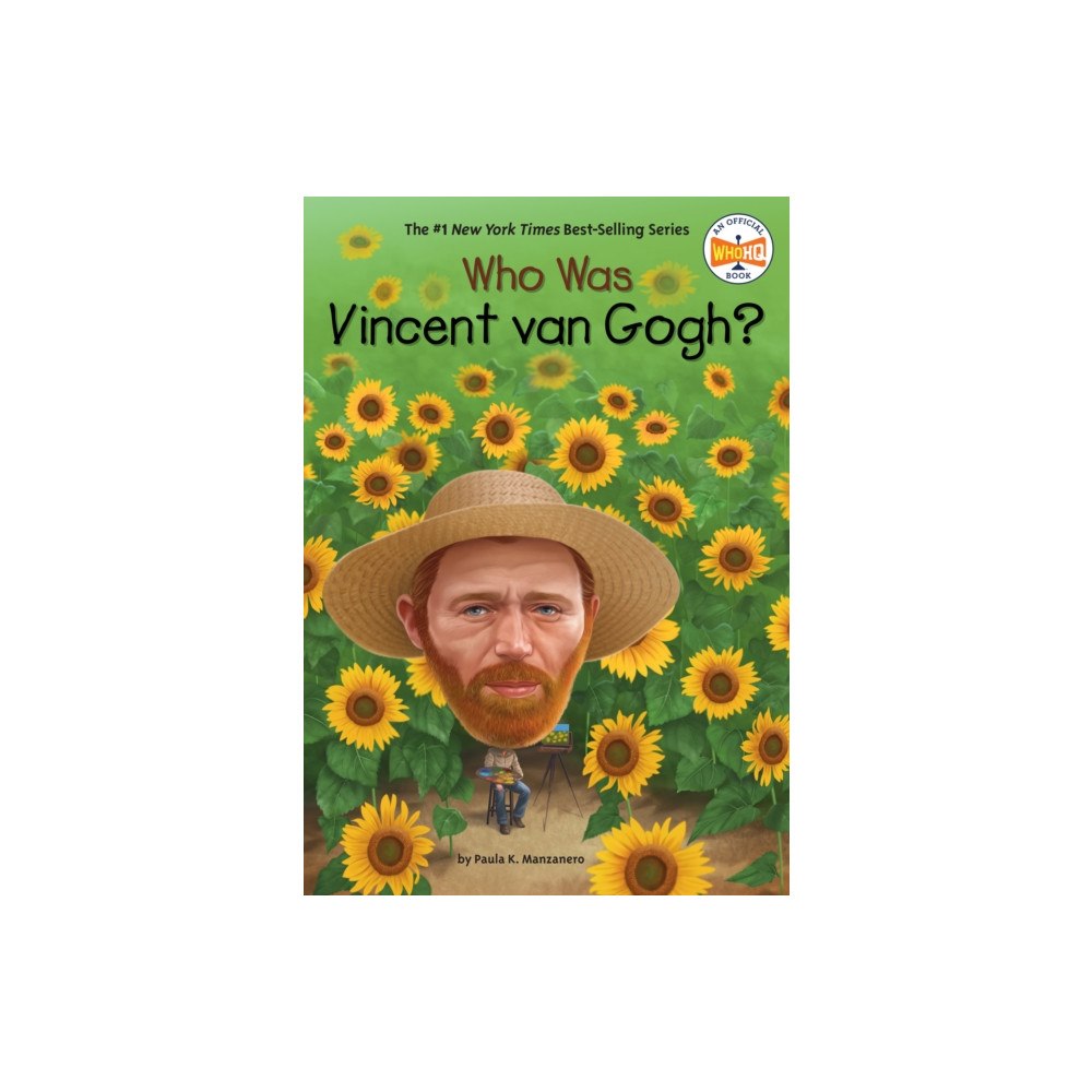 Penguin Putnam Inc Who Was Vincent van Gogh? (häftad, eng)