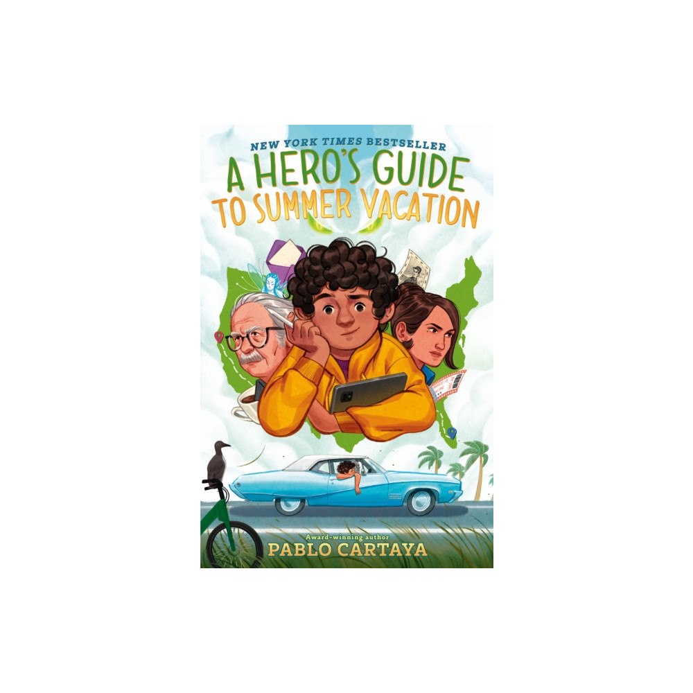 Penguin Random House India A Hero's Guide to Summer Vacation (inbunden, eng)