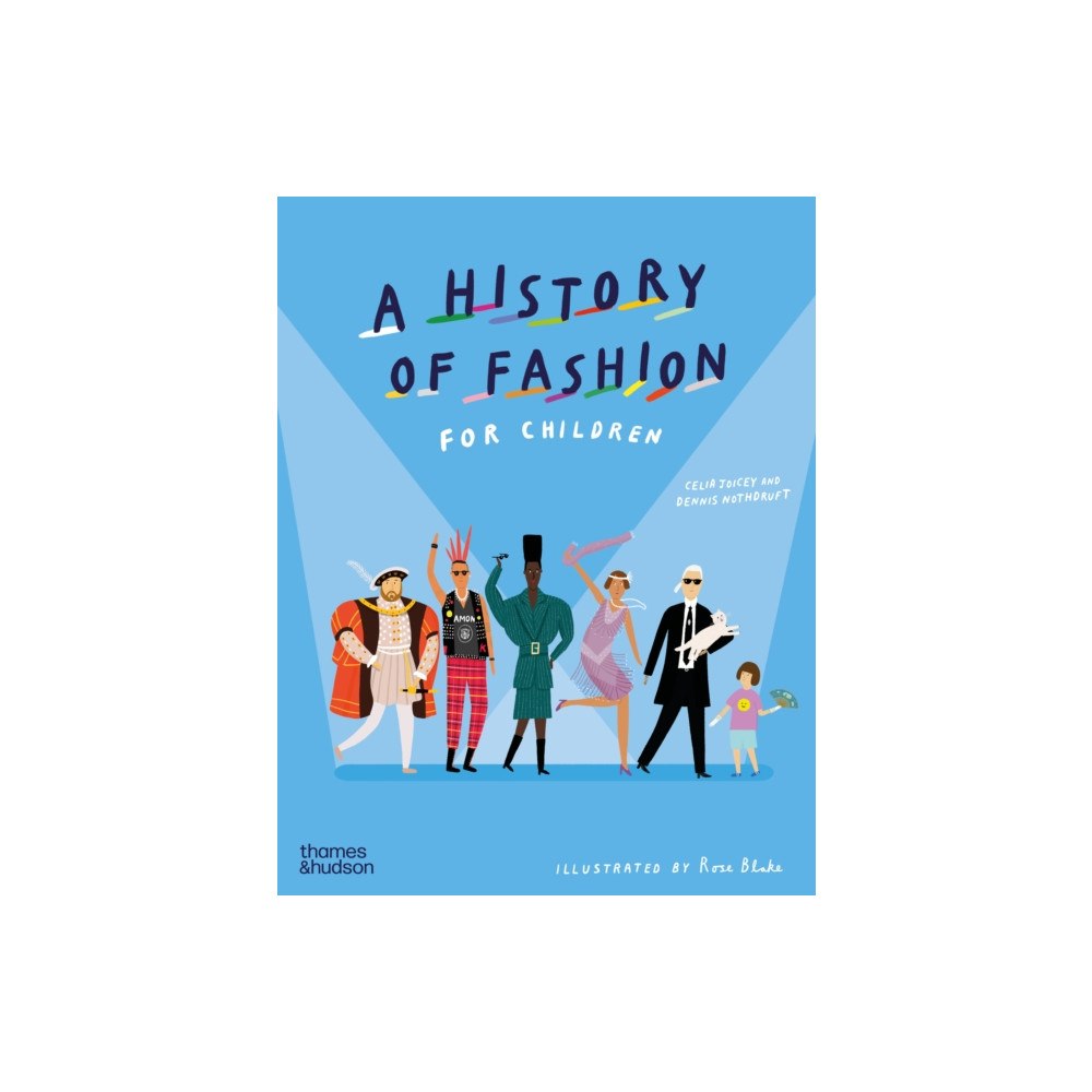 Thames & Hudson Ltd A History of Fashion for Children (inbunden, eng)