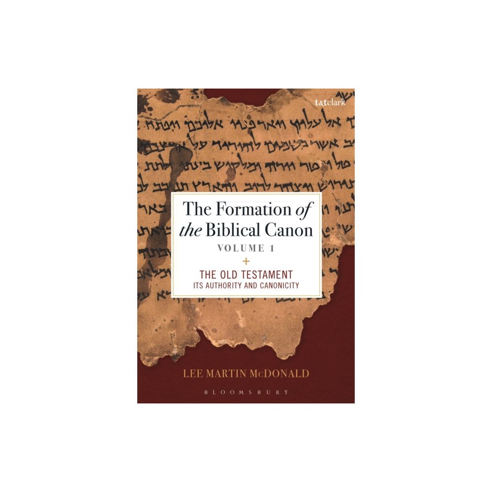 Bloomsbury Publishing PLC The Formation of the Biblical Canon: Volume 1 (häftad, eng)