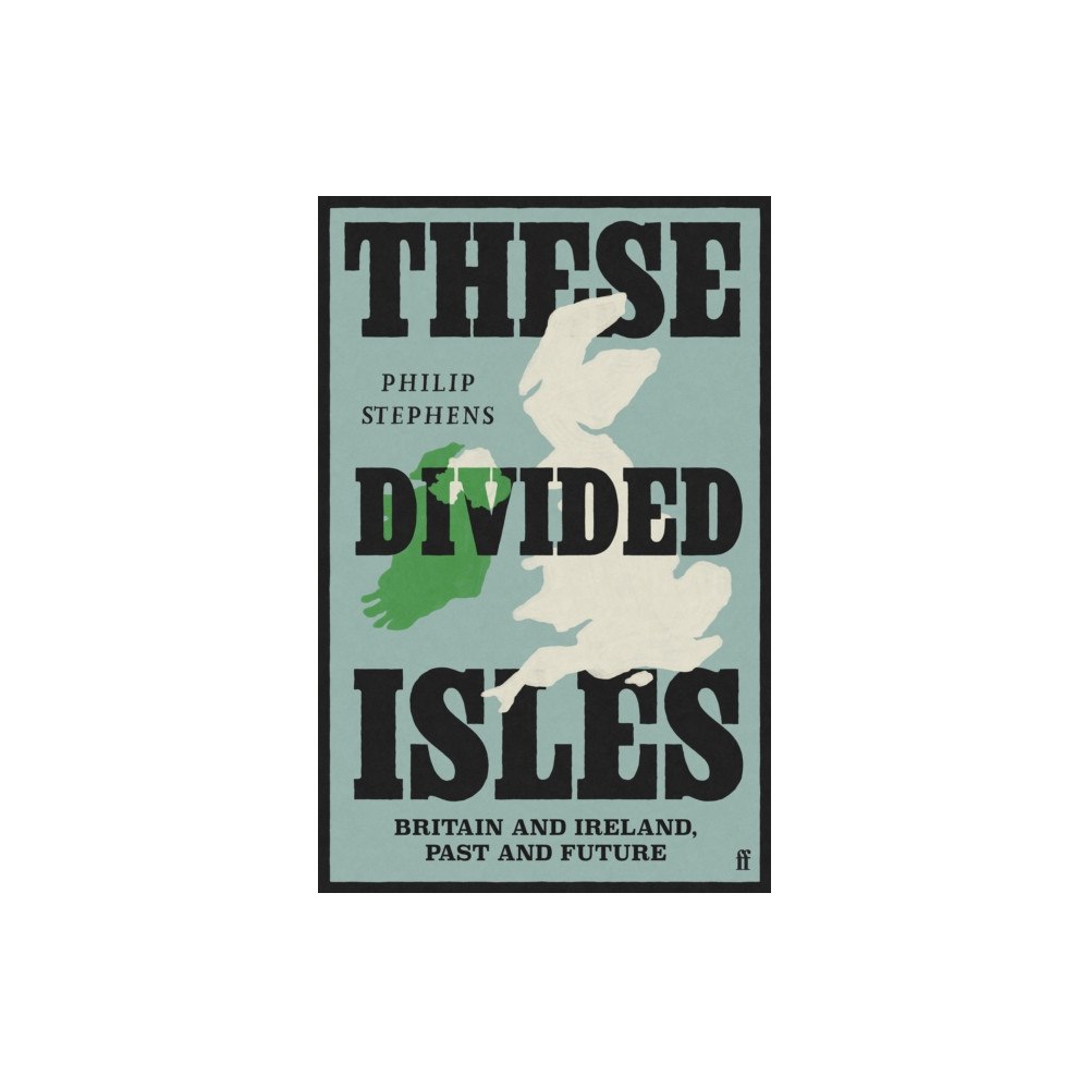 Faber & Faber These Divided Isles (inbunden, eng)