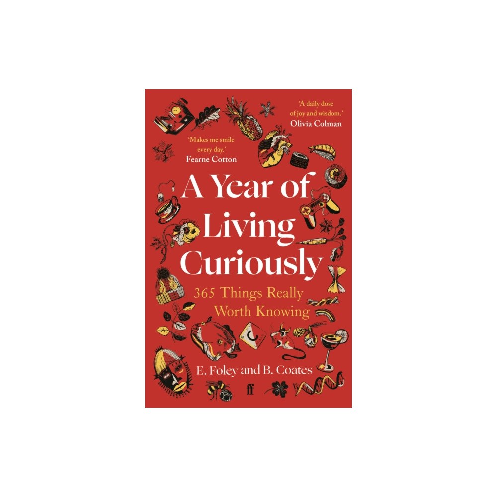 Faber & Faber A Year of Living Curiously (häftad, eng)