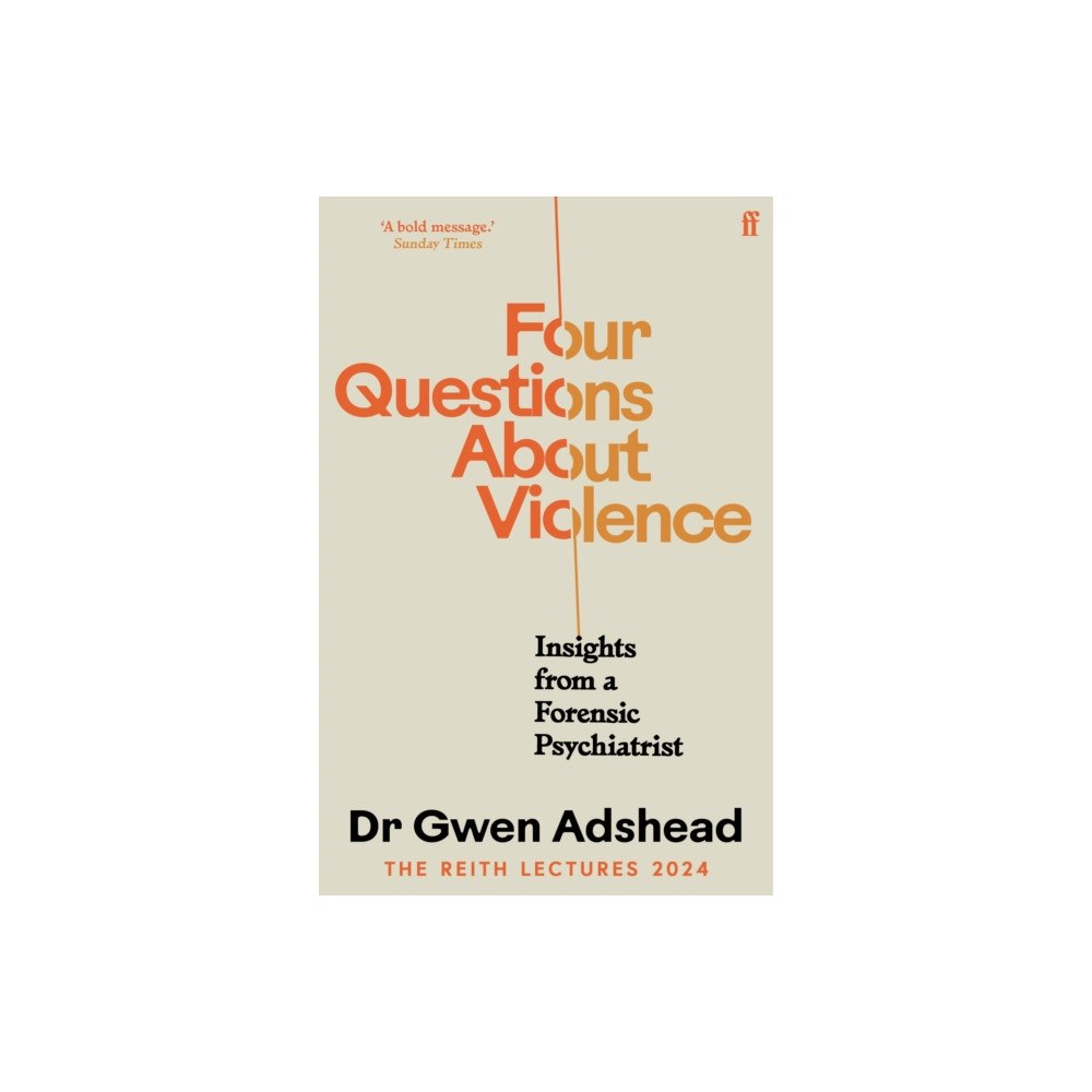 Faber & Faber Four Questions About Violence (häftad, eng)