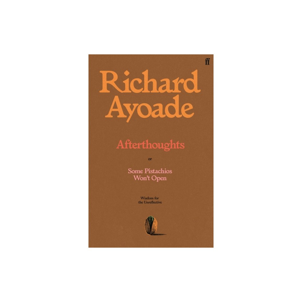 Faber & Faber Afterthoughts (inbunden, eng)