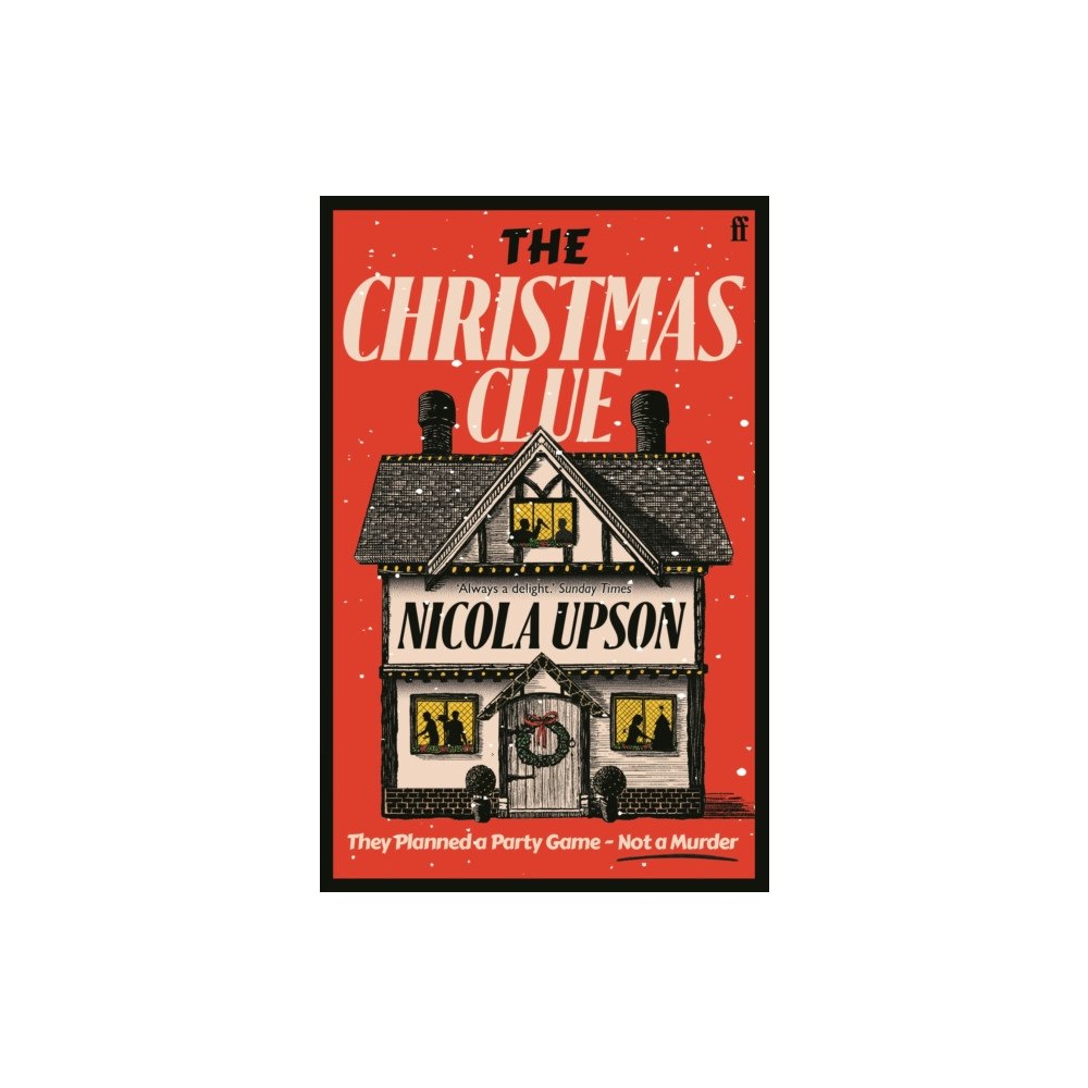 Faber & Faber The Christmas Clue (inbunden, eng)