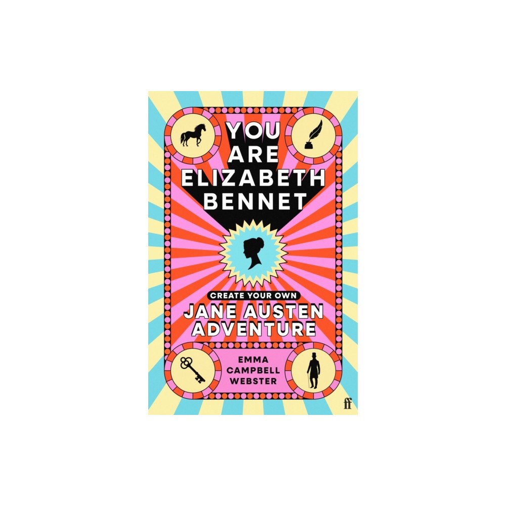 Faber & Faber You Are Elizabeth Bennet (inbunden, eng)