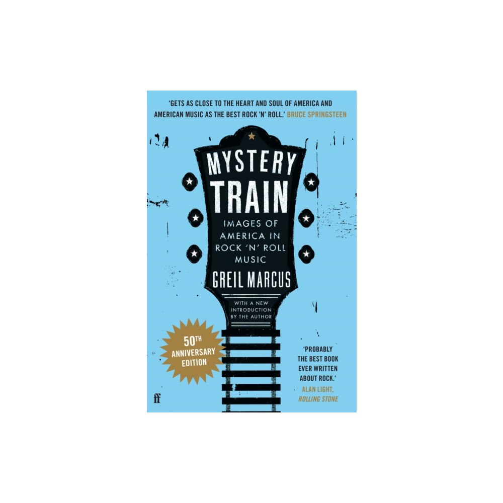 Faber & Faber Mystery Train (häftad, eng)