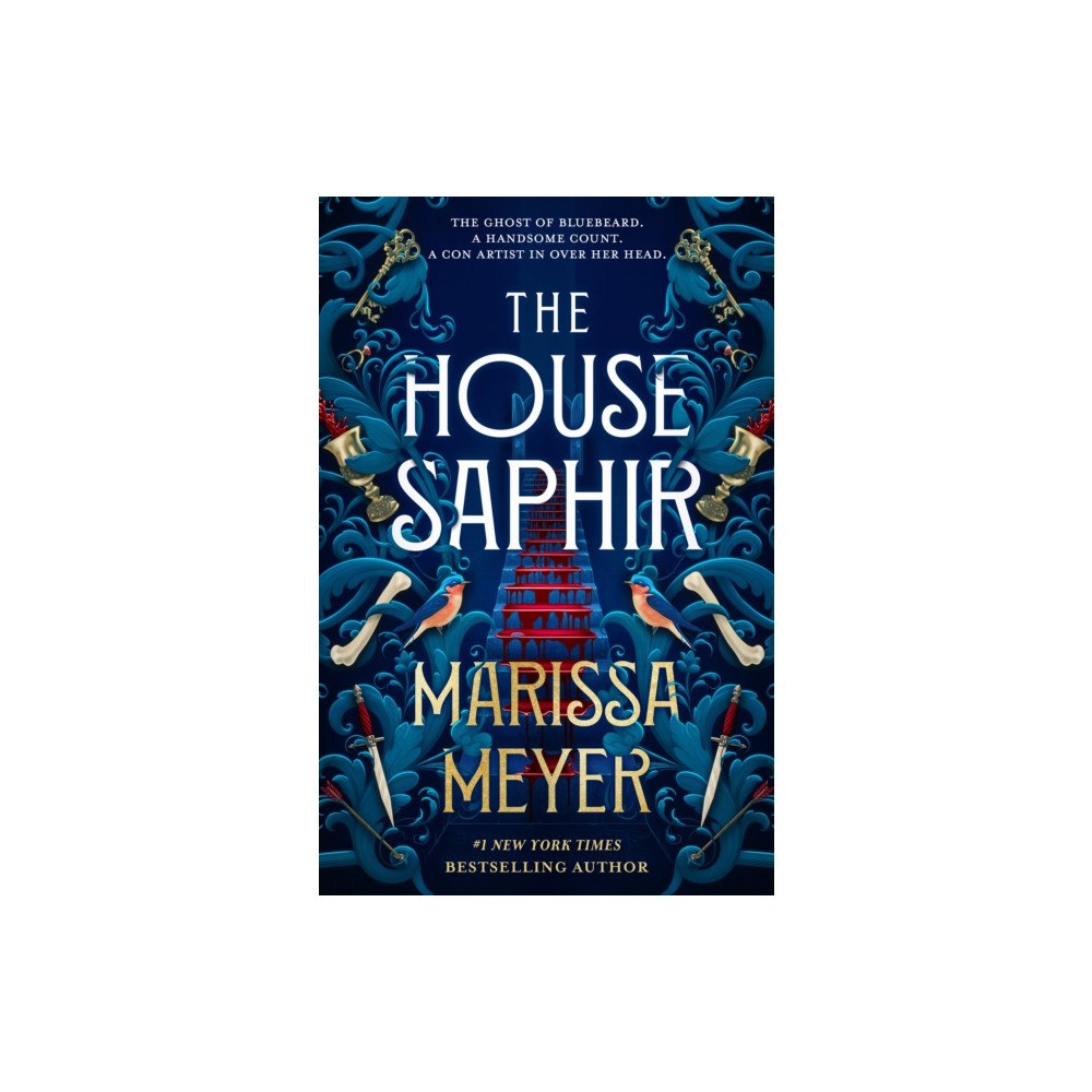 Faber & Faber The House Saphir (häftad, eng)