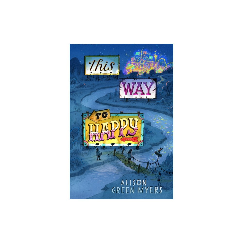 Dutton Books for Young Readers This Way to Happy (inbunden, eng)