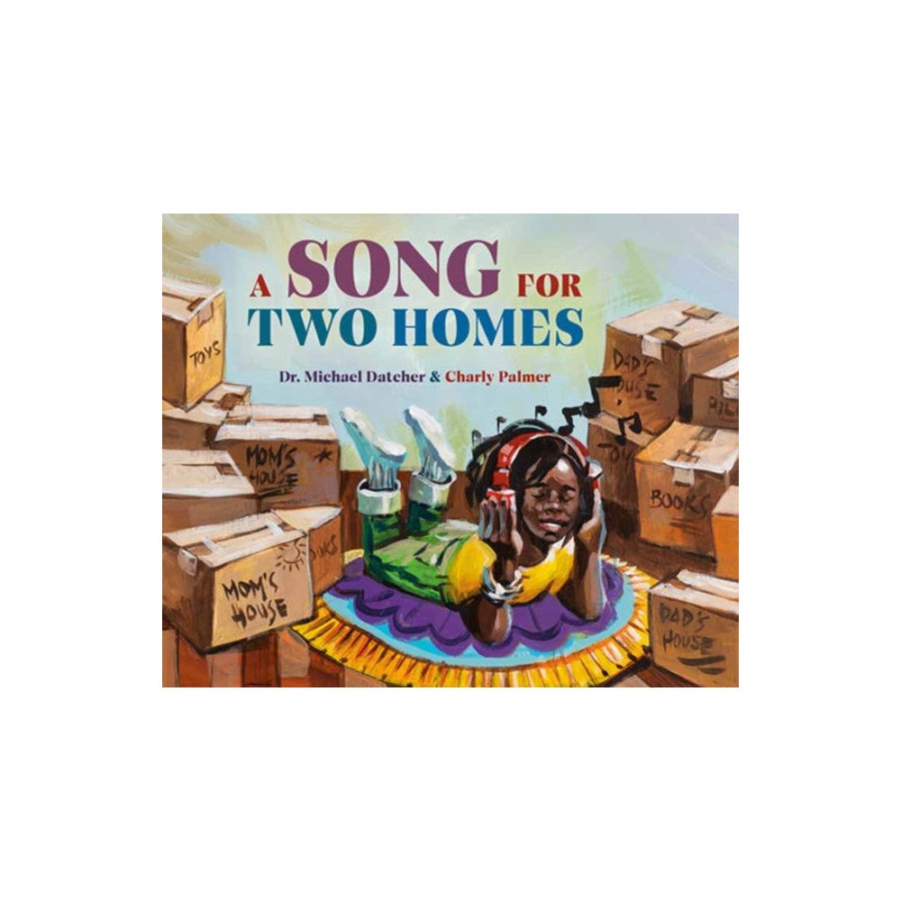 Random House USA Inc A Song for Two Homes (inbunden, eng)