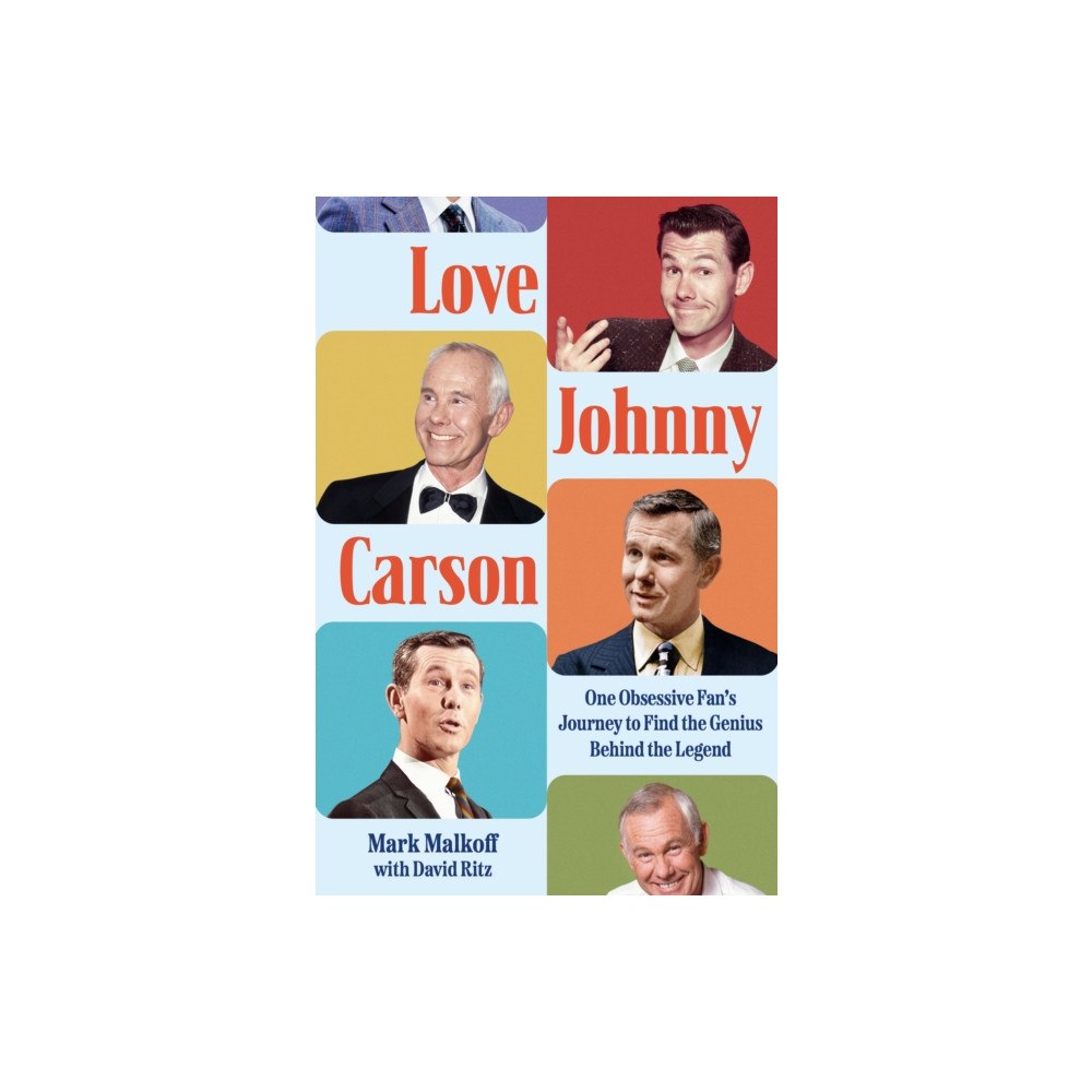 Random House USA Inc Love Johnny Carson (inbunden, eng)