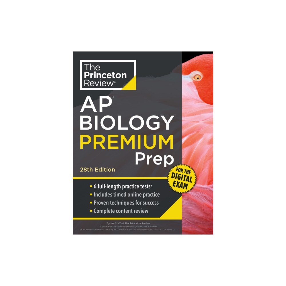Random House USA Inc Princeton Review AP Biology Premium Prep, 28th Edition (häftad, eng)