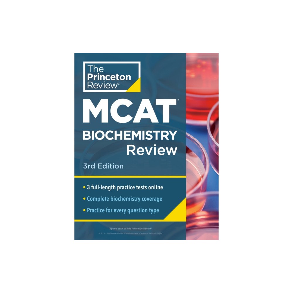 Random House USA Inc Princeton Review MCAT Biochemistry Review, 3rd Edition (häftad, eng)