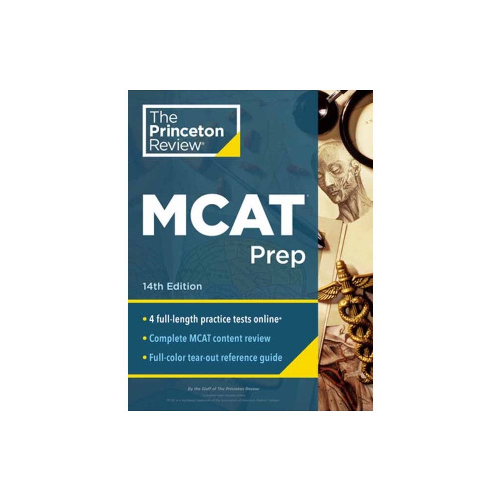 Random House USA Inc Princeton Review MCAT Prep, 14th Edition (häftad, eng)