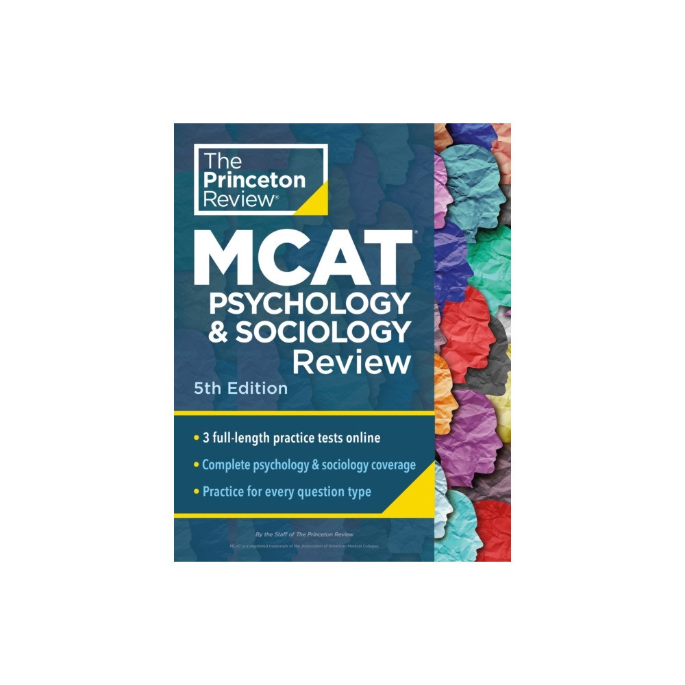 Random House USA Inc Princeton Review MCAT Psychology and Sociology Review, 5th Edition (häftad, eng)