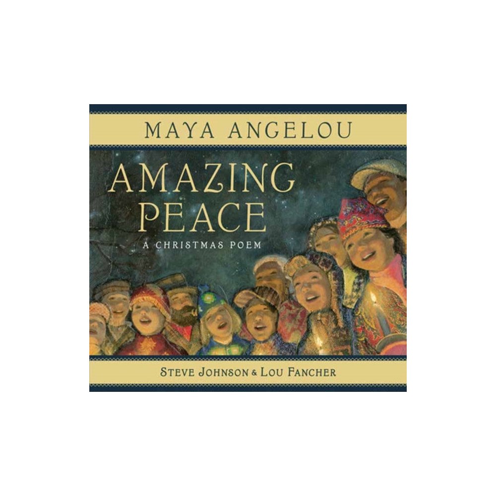 Random House USA Inc Amazing Peace (inbunden, eng)