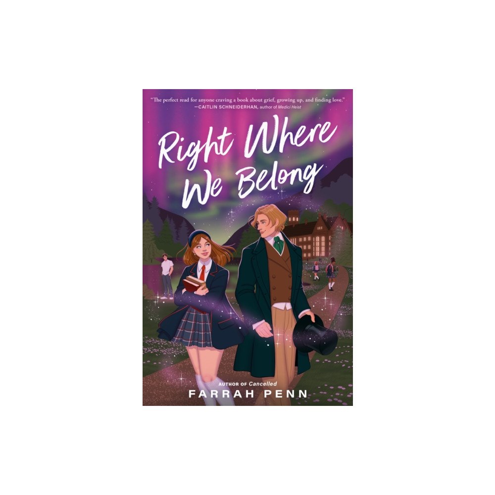 Penguin USA Right Where We Belong (inbunden, eng)