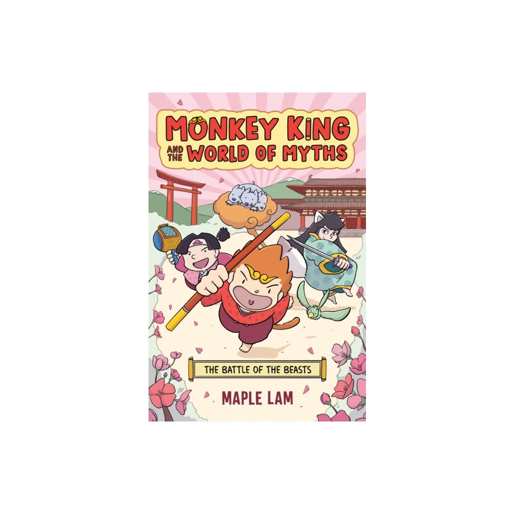 Not Stated Monkey King and the World of Myths: The Battle of the Beasts (häftad, eng)