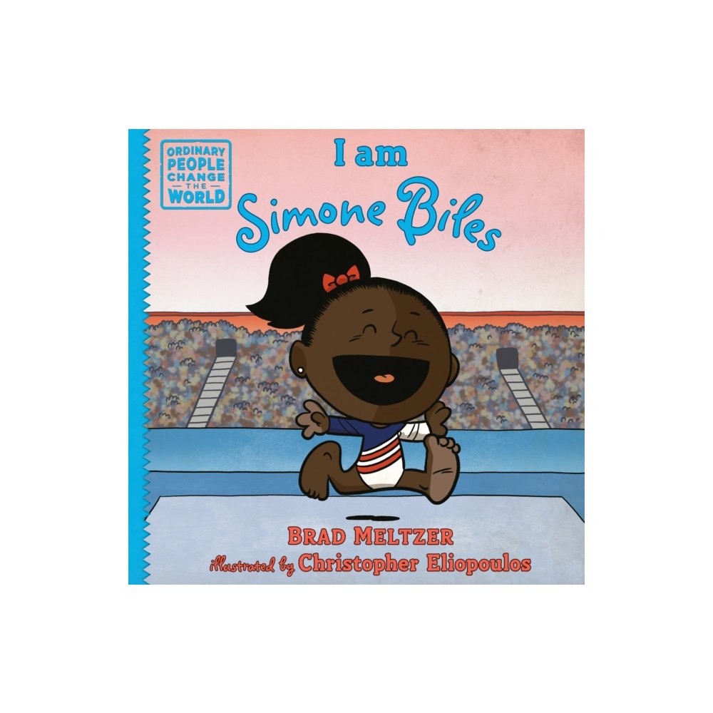 Penguin Young Readers I am Simone Biles (inbunden, eng)