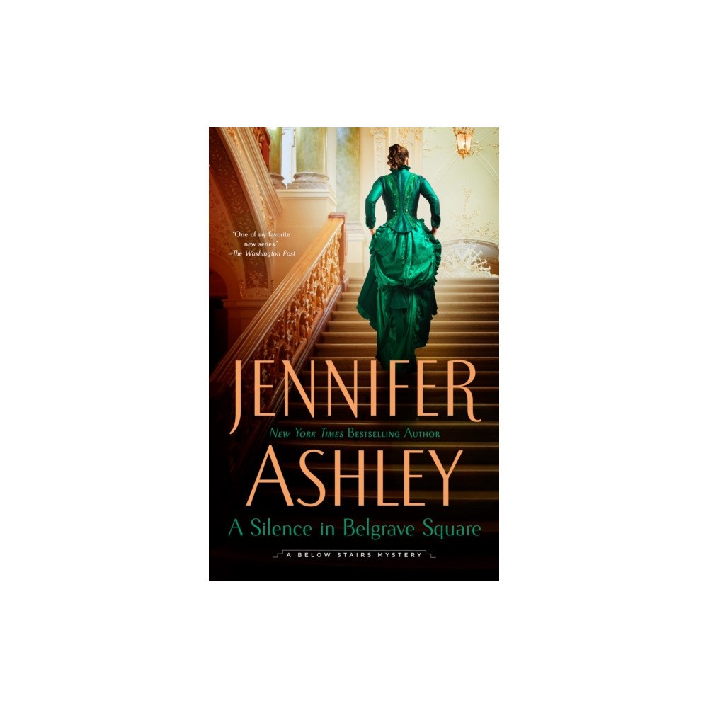 Penguin Putnam Inc A Silence in Belgrave Square (häftad, eng)